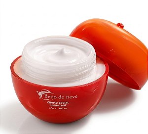 Creme Hidratante Facial Beijo de Neve