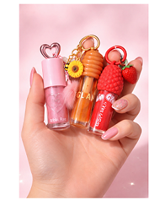 Kit 3 Gloss + Mimo Secreto Varias Opçoes Incriveis