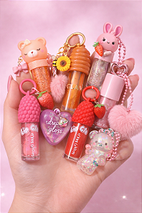 Kit 10 Gloss + Mimo Secreto Varias Opçoes Incriveis