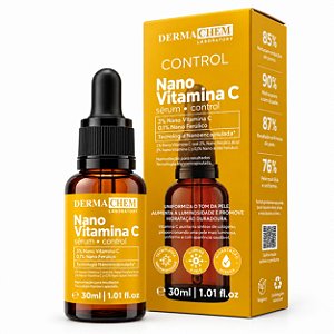 Sérum Facial Nano Vitamina C Dermachem 30ml