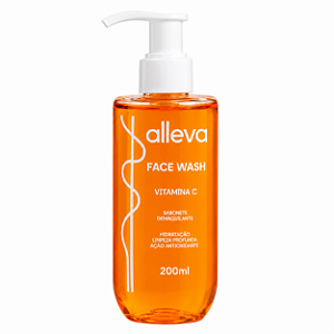 Sabonete Demaquilante Vitamina C Alleva 200ml