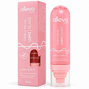 Tônico Facial Lumi Glass Alleva 100ml