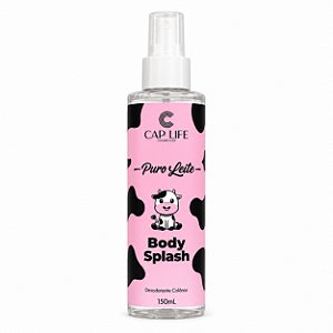 Body Splash Puro Leite Cap Life 150 ml