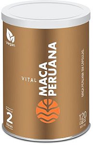 Maca Peruana Original e Importada dos Andes - 120 cáps de 600mg