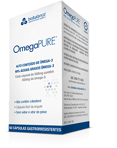 OmegaPURE Biobalance - PROMOÇÃO FRETE GRÁTIS para o Estado de São Paulo - APROVEITE