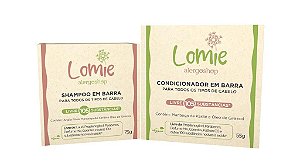 Shampoo e Condicionador em Barra Lomie Alergoshop