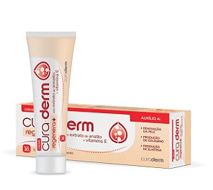 CuraDerm Regenera Plus - Creme Cicatrizante Millitus