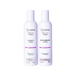 Shampoo e Condicionador Hipoalergênico Total Care Alergoshop