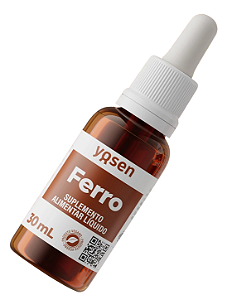 Ferro Bisglicinato Quelato Yosen Ydrosolv - Gotas