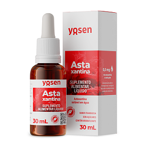 Astaxantina Ydrosolv® Yosen 30 mL