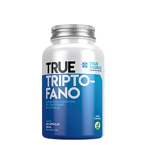 Triptofano TRUE SOURCE 60 Cápsulas