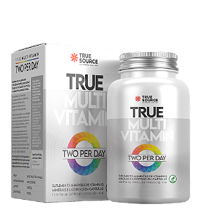 True Multi Vitamin Two Per Day 60 Cápsulas