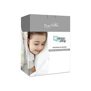 Protetor de Colchão Impermeável em PVC Boa Noite - Alergoshop