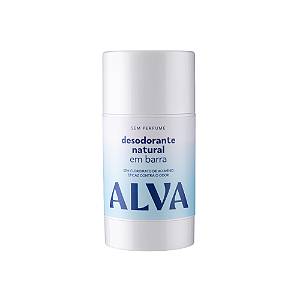 Alva Desodorante em Barra Sem Perfume Vegano 55g