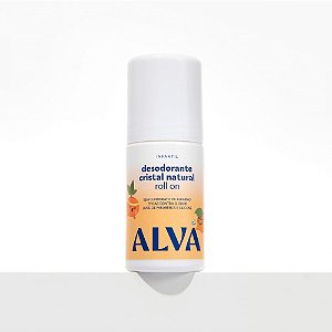 Alva Desodorante Infantil Natural Roll On – Vegano, Sem Alumínio, Para Pele Sensível 50ml