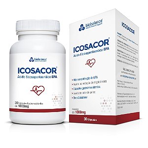 ICOSACOR - Ômega 3 Super Concentrado - PROMOÇÃO: FRETE GRÁTIS para o Estado de São Paulo