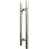 PUXADOR 406 INOX POLIDO MEDIDAS 32 X 300 X 450 MM