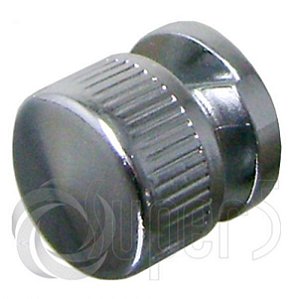Botão c/ rosca interna para espelho furado (com parafuso)