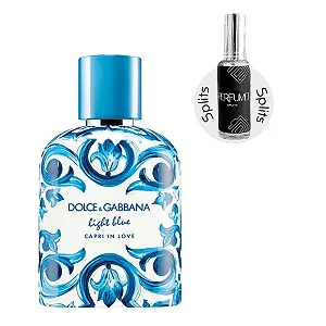 Light Blue Capri In Love Pour Homme Eau de Parfum Dolce&Gabbana - Splits
