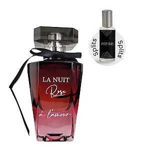 La Nuit Rose Fragrance World Feminino - Splits