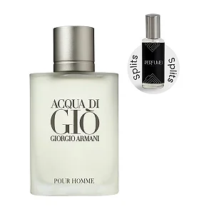 Acqua di Giò Giorgio Armani Masculino – Splits