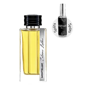 Extreme Leather Montblanc Splits | Perfume Masculino Amadeirado