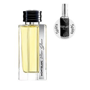 Vetiver Glacier Montblanc Splits | Perfume Masculino Fresco e Amadeirado