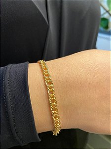 Pulseira Elo Duplo