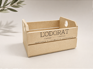 Caixa para Kit - MDF - Média