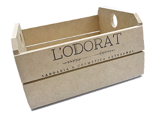 Caixa para Kit - MDF - Média