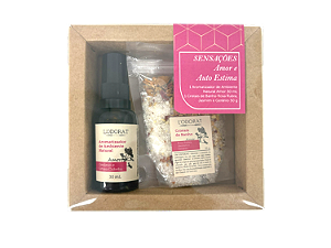 Kit Sensações Amor – Aromatizador e Cristais Aromáticos