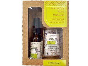 Kit Sensações Realização - Aromatizador 30 mL - Cristais 50g