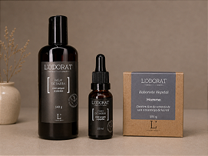Kit Masculino - Cuidados com a Barba