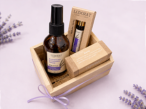 Kit Paz na Caixinha – Aromaterapia e Autocuidado