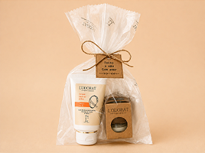 Kit Hidratação para Mãos e Lábios