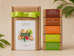 Kit Sabonetes Vegetais - Brasilidades