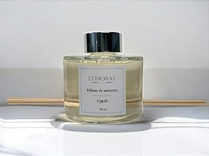 Difusor de Ambiente com Varetas - Cyprès New- 240 mL