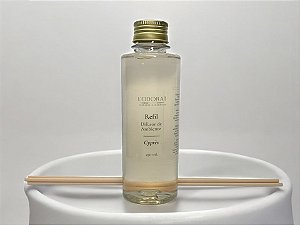 REFIL - Difusor de Ambiente com Varetas - Cyprès New- 250 mL