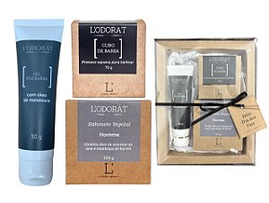 Kit Cuidados Masculinos