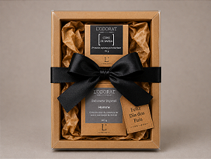 Kit Masculino Essencial - Sabonete Vegetal + Sabão de Barbear