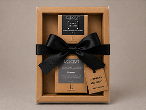Kit Masculino Essencial - Sabonete Vegetal + Sabão de Barbear