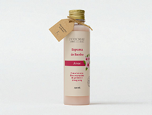 Espuma de Banho Amor - 250 mL