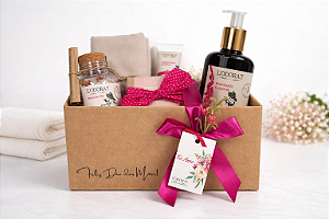 Kit Spa Dia das Mães – Cuidado & Amor