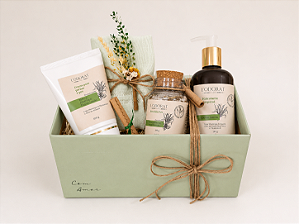 Kit Revigorar - Menta, Alecrim, Capim Limão