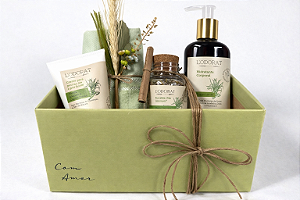 Kit Revigorar - Menta, Alecrim, Capim Limão