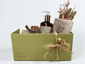 Kit Revigorar - Menta, Alecrim, Capim Limão