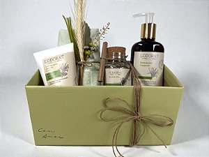 Kit Revigorar - Menta, Alecrim, Capim Limão