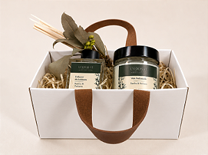 Kit Harmonia em Casa - Bambu & Verbena