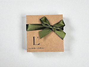 Caixa para Kit com tampa - MDF - para 1 sabonetes