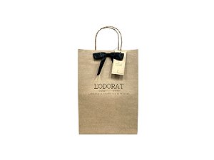 Sacola Kraft L'Odorat para Presente